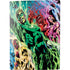 DC Comics Green Lantern Blackest Night Art work by Ivan Reis PS5 Digital Edition Console Skin